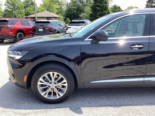 Used 2022 Buick Envision Preferred with VIN LRBAZLR46ND124354 for sale in Indianapolis, IN