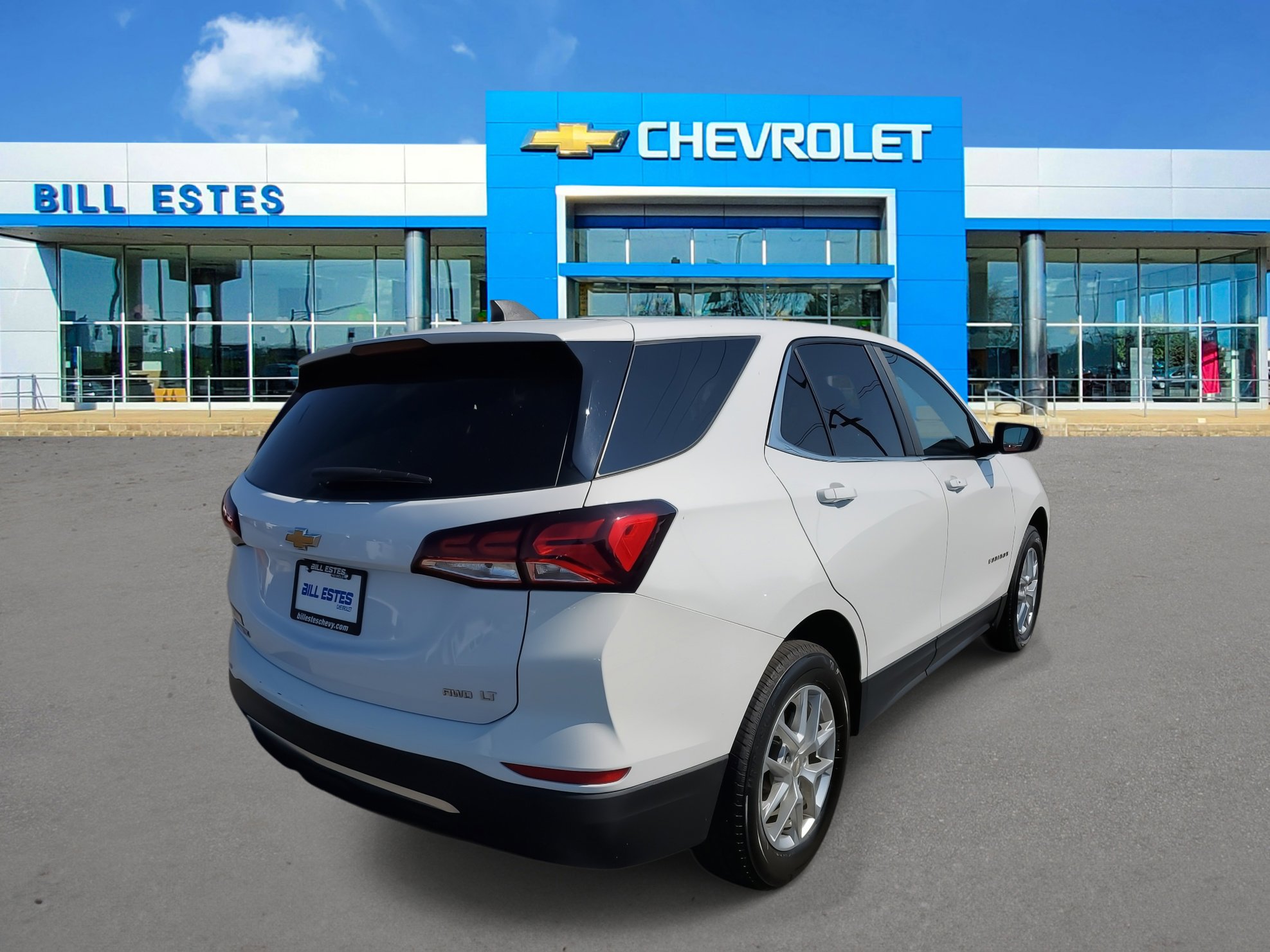 Used 2022 Chevrolet Equinox LT with VIN 3GNAXUEV6NL105445 for sale in Indianapolis, IN