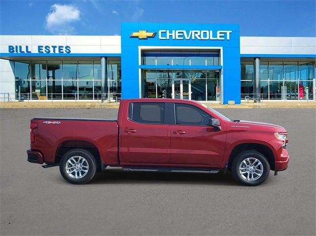 Certified 2024 Chevrolet Silverado 1500 RST with VIN 1GCUDEED0RZ139116 for sale in Indianapolis, IN
