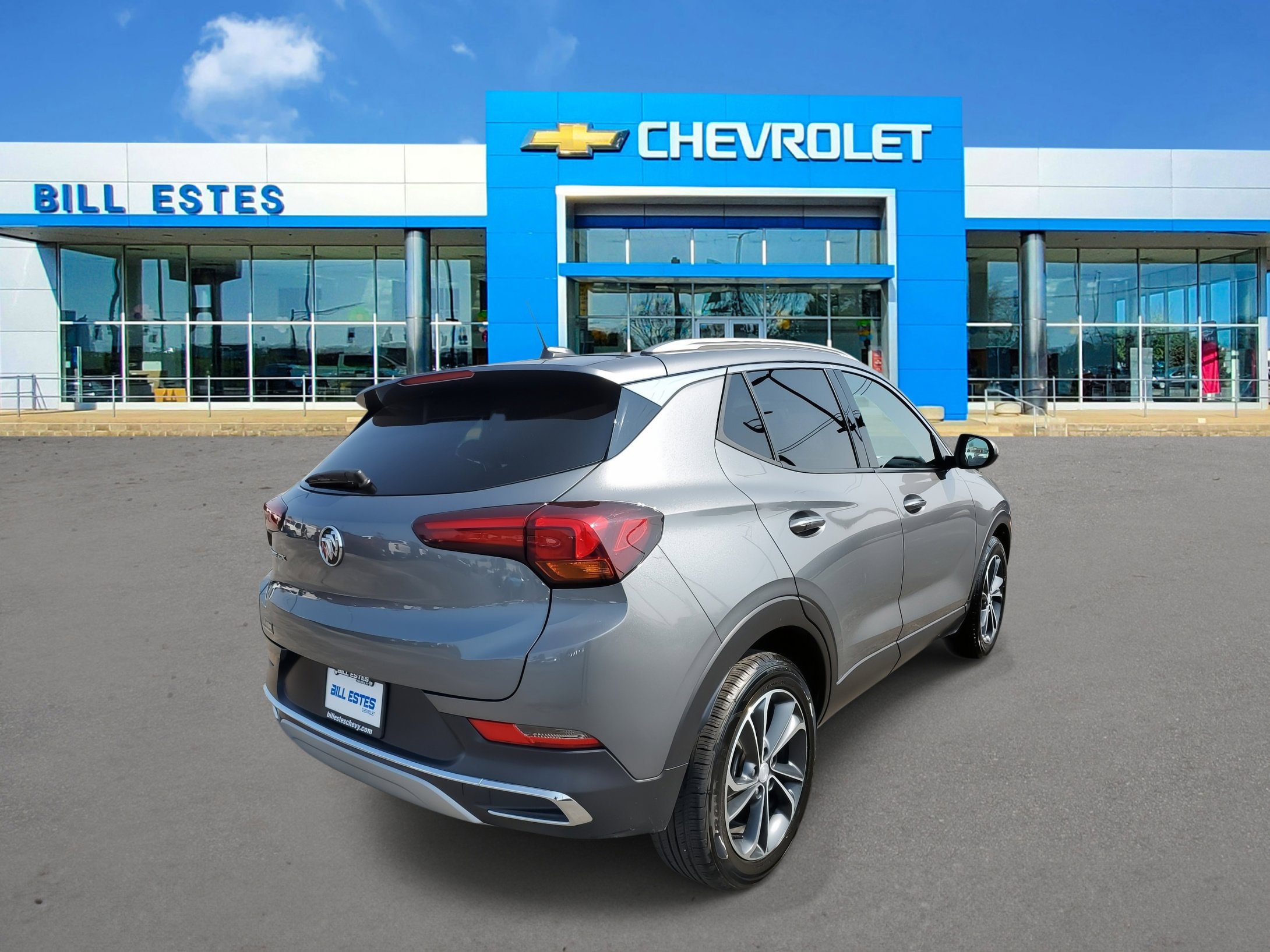 Used 2022 Buick Encore GX Essence with VIN KL4MMFSL7NB073906 for sale in Indianapolis, IN