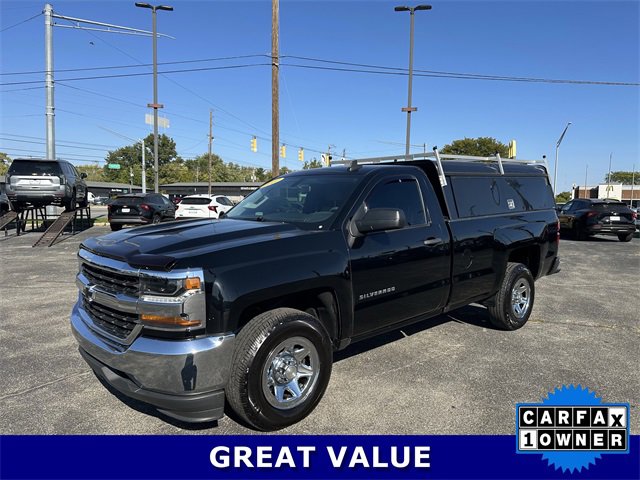 2017 Chevrolet Silverado 1500 Work Truck 1WT