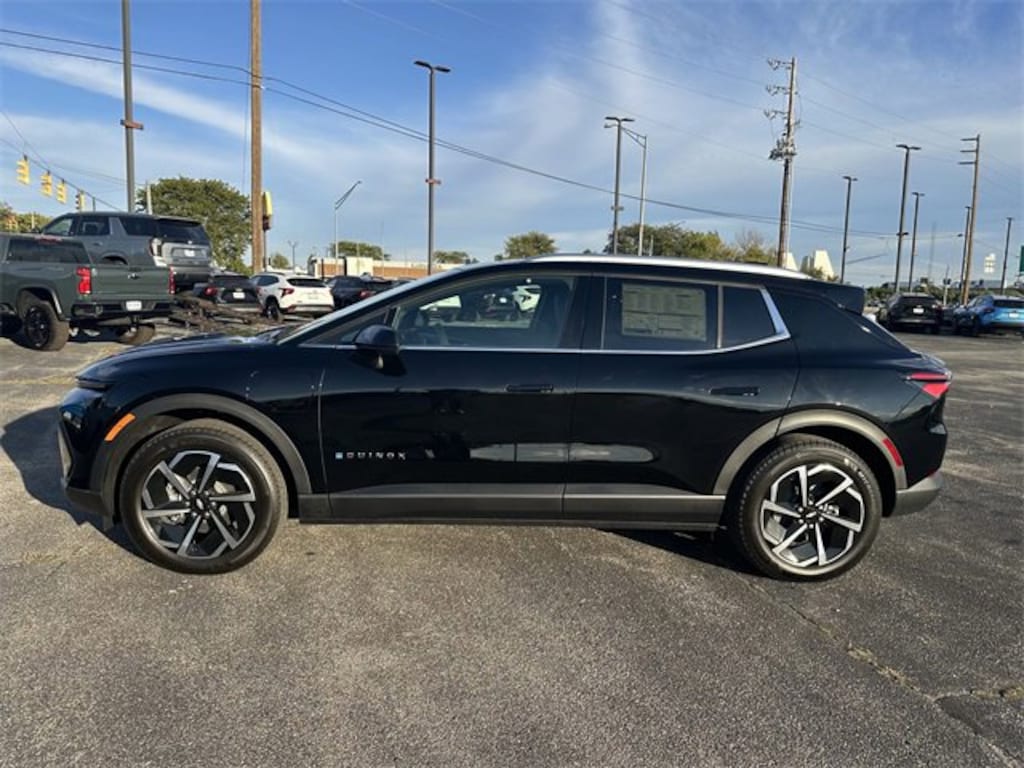 New 2026 Chevrolet Equinox EV LT SUV