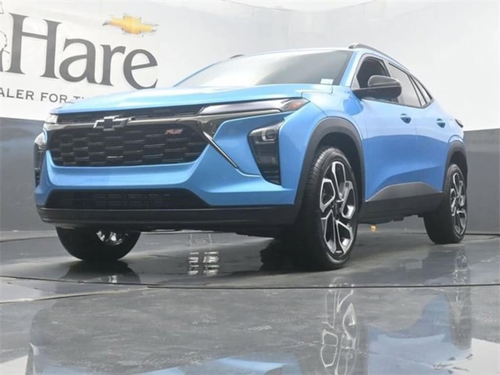 New 2026 Chevrolet Trax 2RS SUV