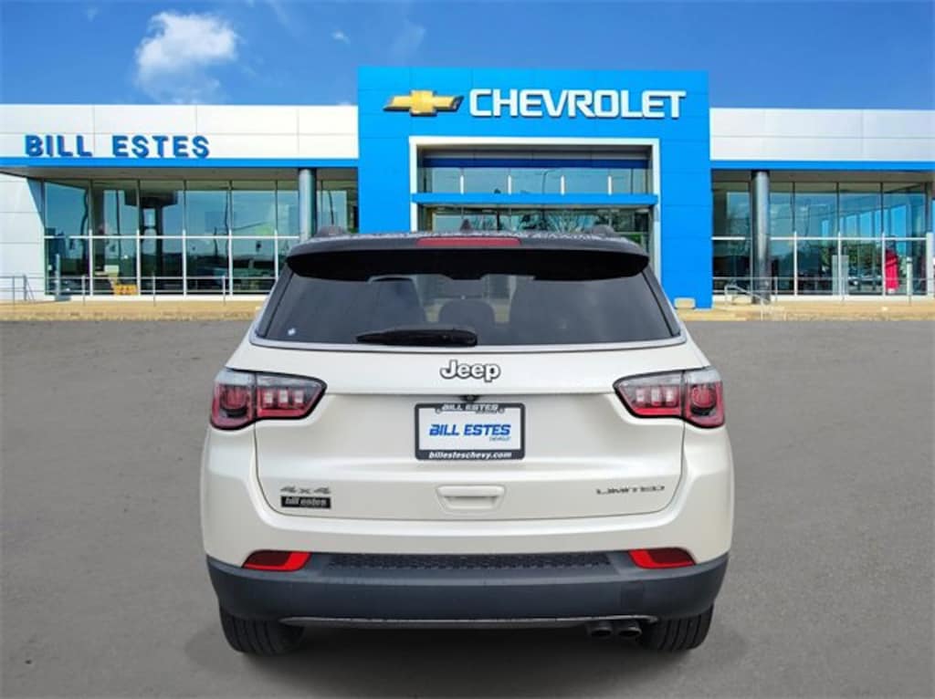Used 2019 Jeep Compass Limited SUV