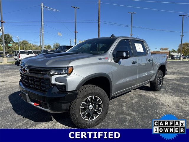 2023 Chevrolet Silverado 1500 ZR2