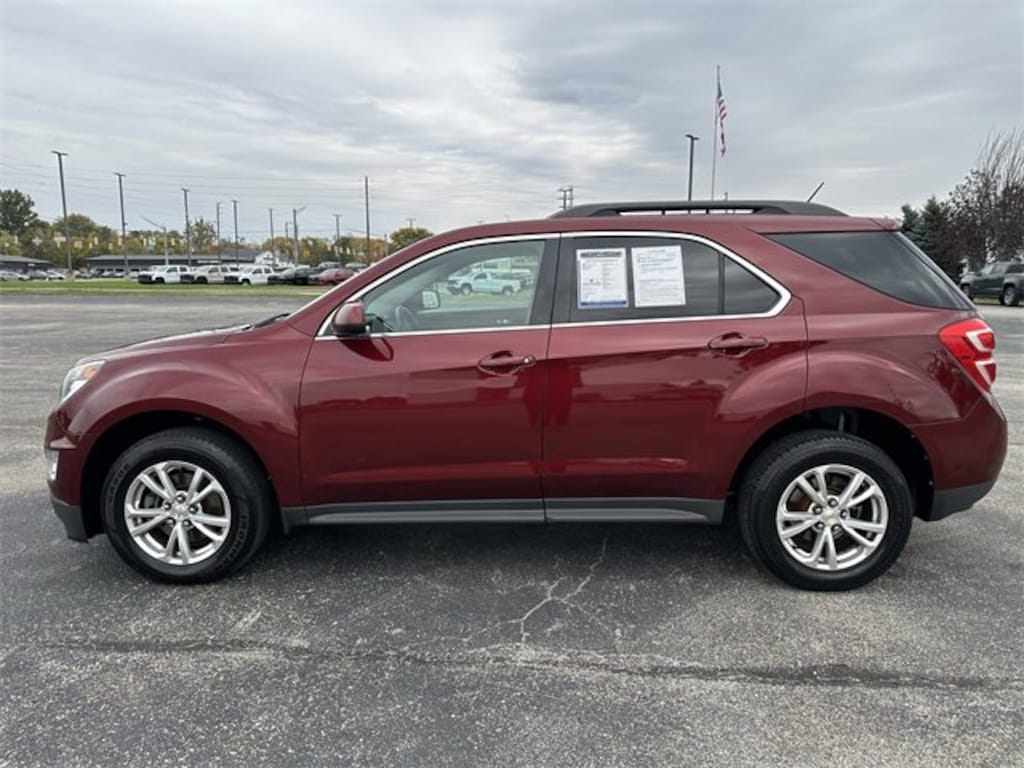 Used 2017 Chevrolet Equinox LT SUV