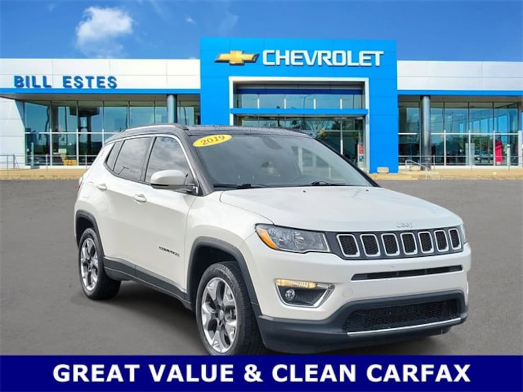 Used 2019 Jeep Compass Limited SUV