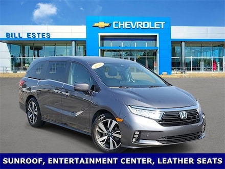 2022 Honda Odyssey Touring Van