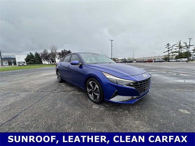 2021 Hyundai Elantra Limited