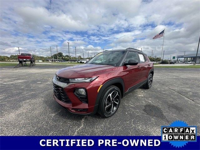 2022 Chevrolet Trailblazer RS