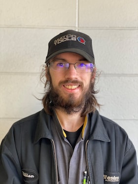 Staff member William Russell from ID_3e66f7bf0ede