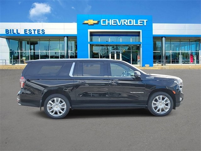 Used 2021 Chevrolet Suburban High Country with VIN 1GNSKGKL9MR359049 for sale in Indianapolis, IN