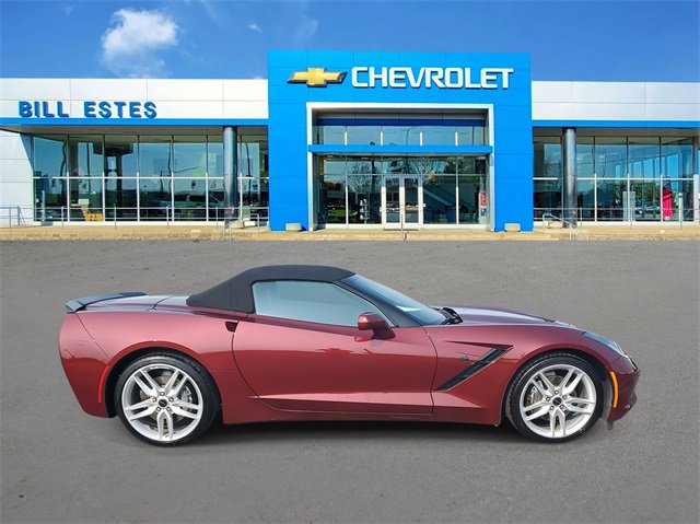 2019 Chevrolet Corvette Stingray 2LT Convertible photo 2