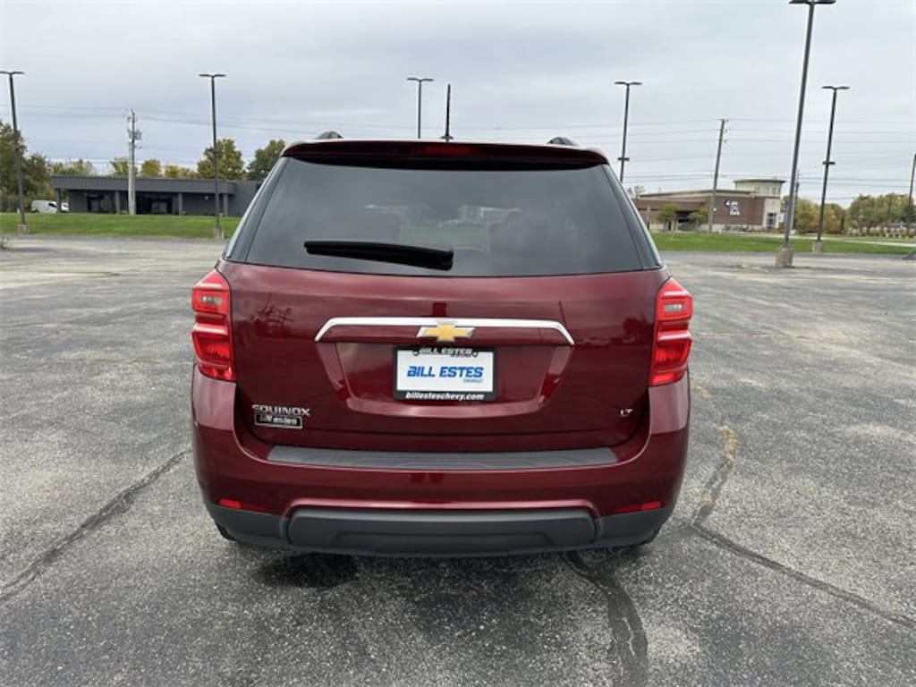 Used 2017 Chevrolet Equinox LT SUV