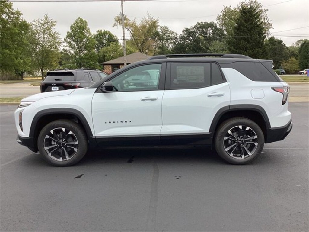 New 2026 Chevrolet Equinox RS SUV