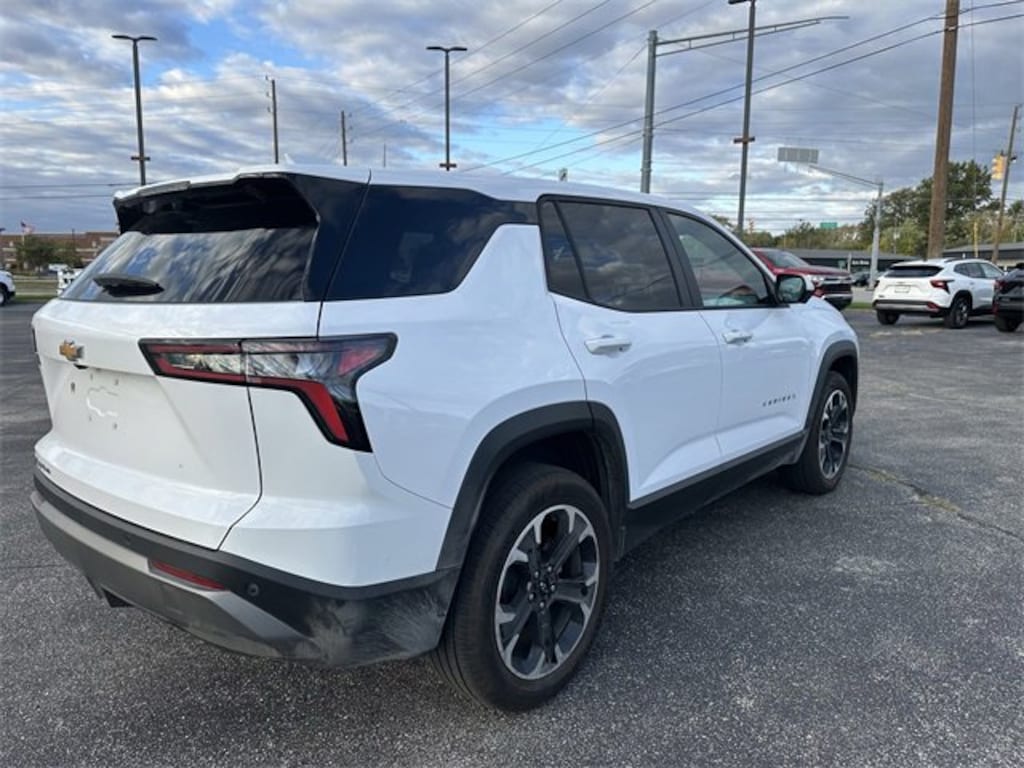 Certified 2025 Chevrolet Equinox LT SUV