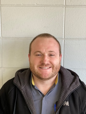 Staff member James Collins from ID_3e66f7bf0ede