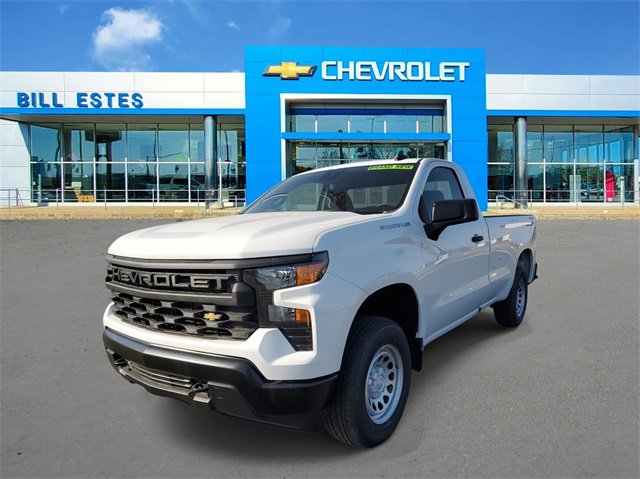 2025 Chevrolet Silverado 1500 photo 3