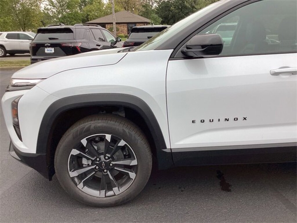 New 2026 Chevrolet Equinox RS SUV