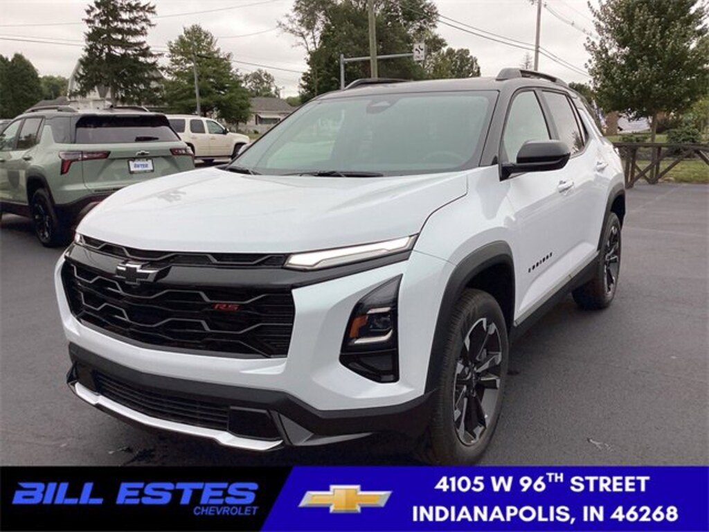 New 2026 Chevrolet Equinox RS SUV