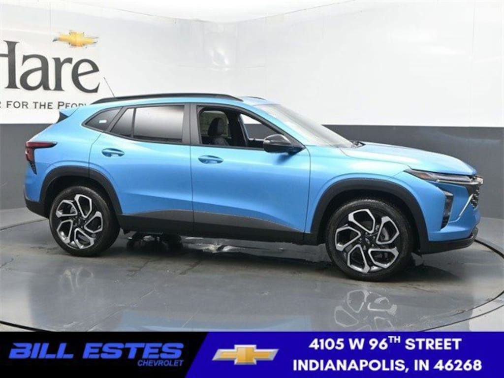 New 2026 Chevrolet Trax 2RS SUV