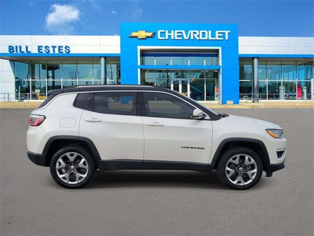 Used 2019 Jeep Compass Limited SUV
