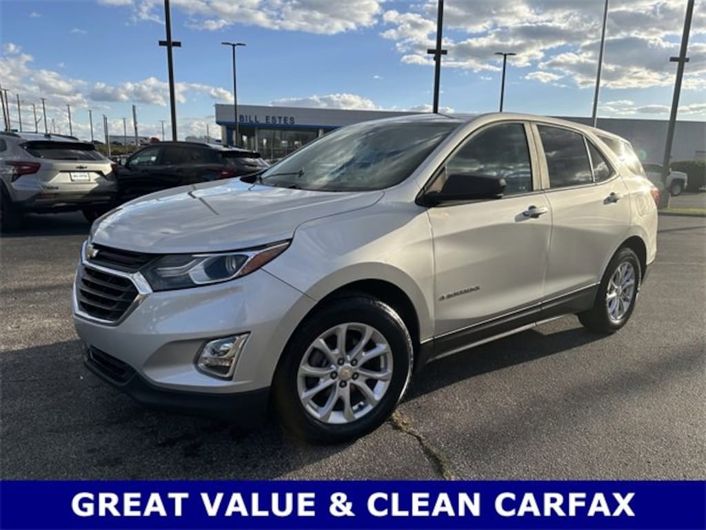Used 2020 Chevrolet Equinox LS SUV