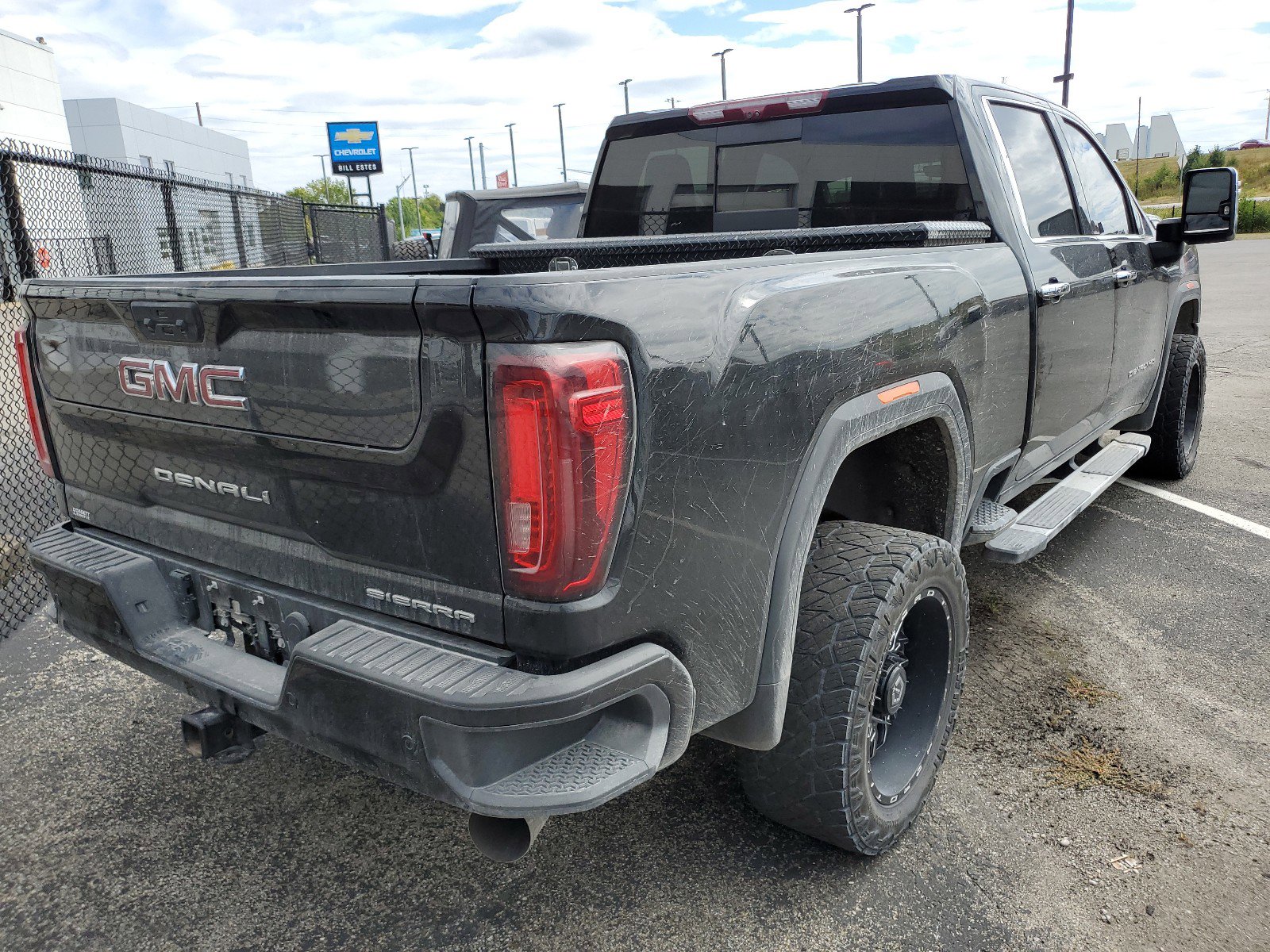 Used 2022 GMC Sierra 2500HD Denali with VIN 1GT49REY4NF262909 for sale in Indianapolis, IN