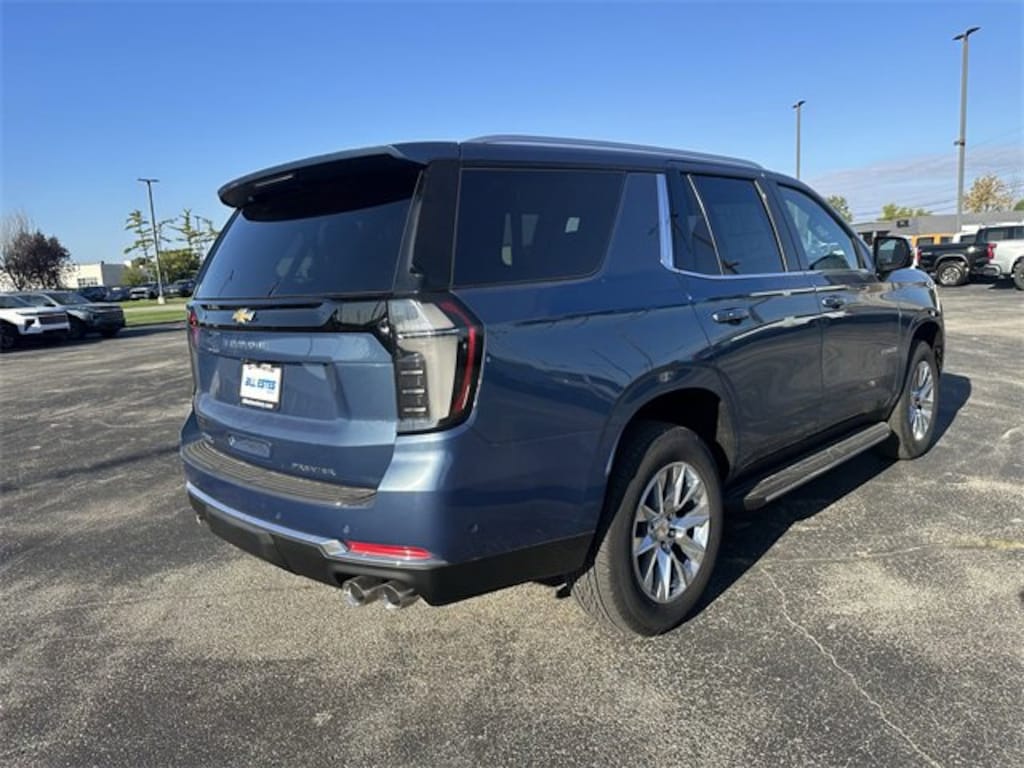 New 2026 Chevrolet Tahoe Premier SUV