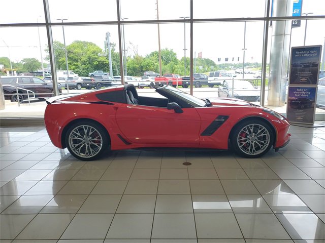 Used 2019 Chevrolet Corvette 1LZ with VIN 1G1YP2D65K5604120 for sale in Indianapolis, IN