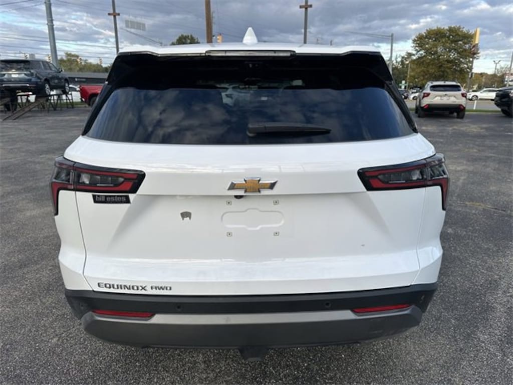 Certified 2025 Chevrolet Equinox LT SUV