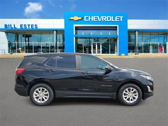 Used 2020 Chevrolet Equinox LS with VIN 2GNAXHEV3L6282401 for sale in Indianapolis, IN