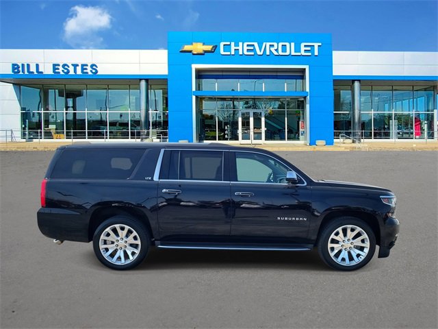 2015 Chevrolet Suburban LTZ photo 2