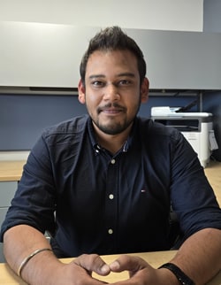 Staff member Ankit "A" Saxena from ID_05f61e89632d