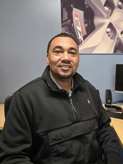 Staff member Michael Foster from ID_733cbb45edee