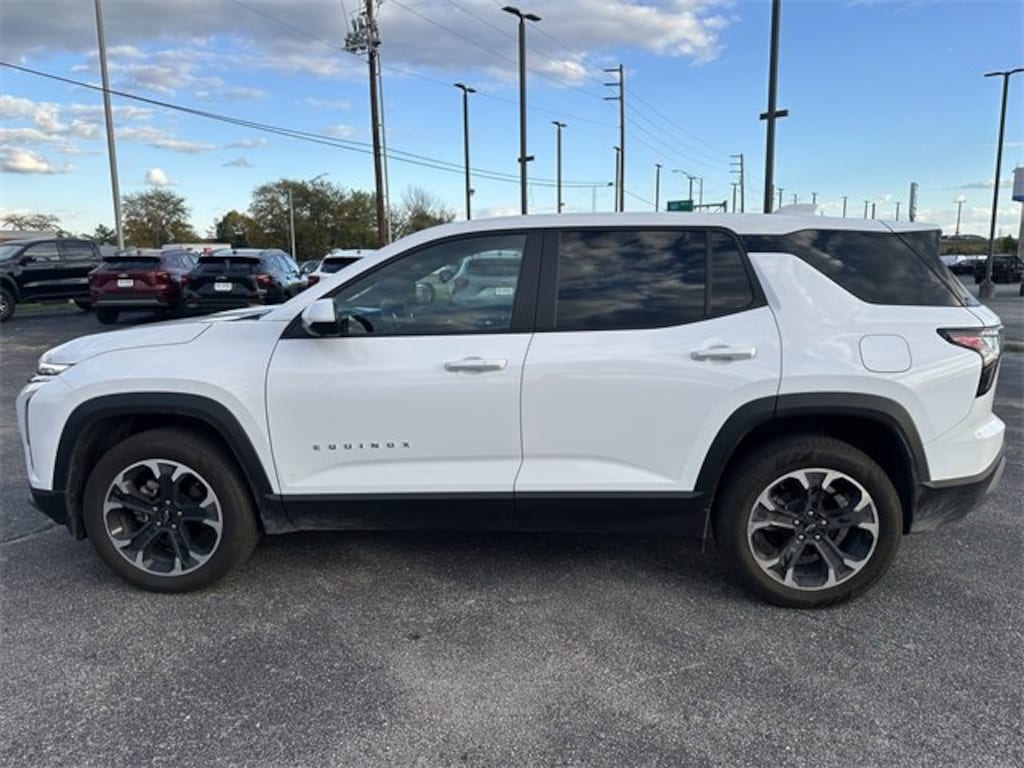 Certified 2025 Chevrolet Equinox LT SUV