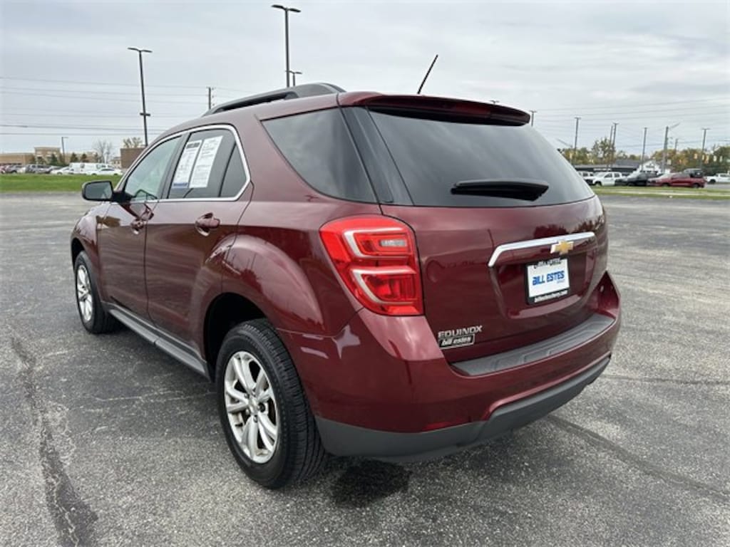 Used 2017 Chevrolet Equinox LT SUV