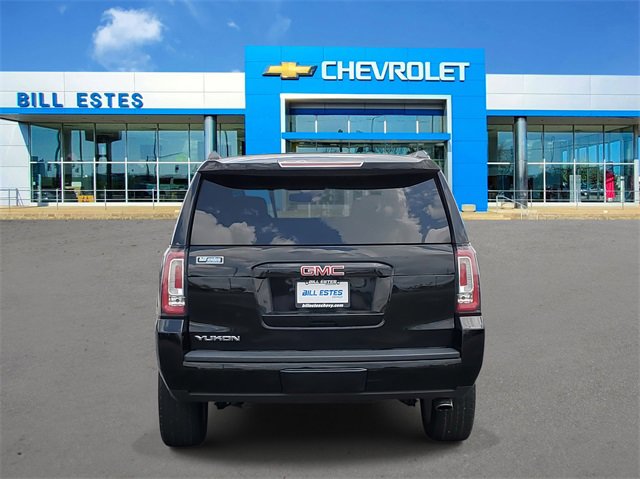 2018 Gmc Yukon SLT photo 4