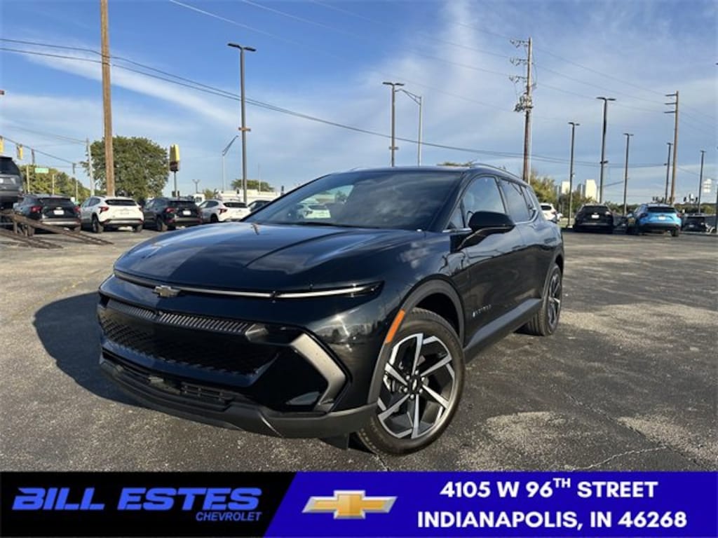 New 2026 Chevrolet Equinox EV LT SUV