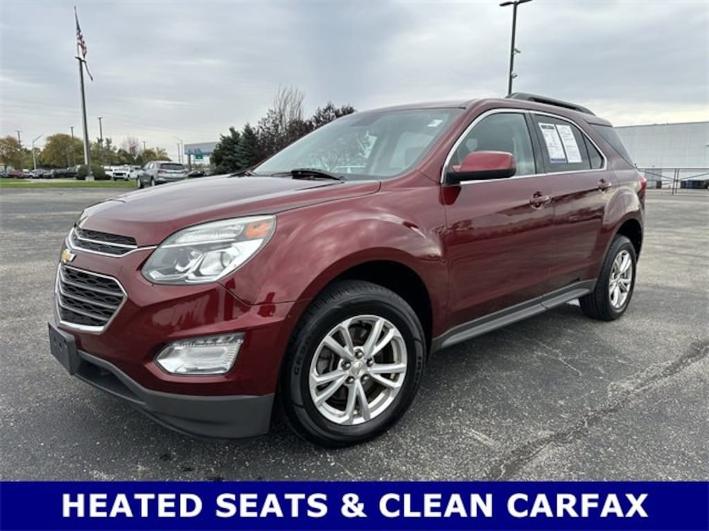Used 2017 Chevrolet Equinox LT SUV