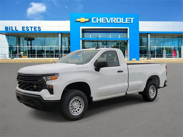 2025 Chevrolet Silverado 1500 photo 3