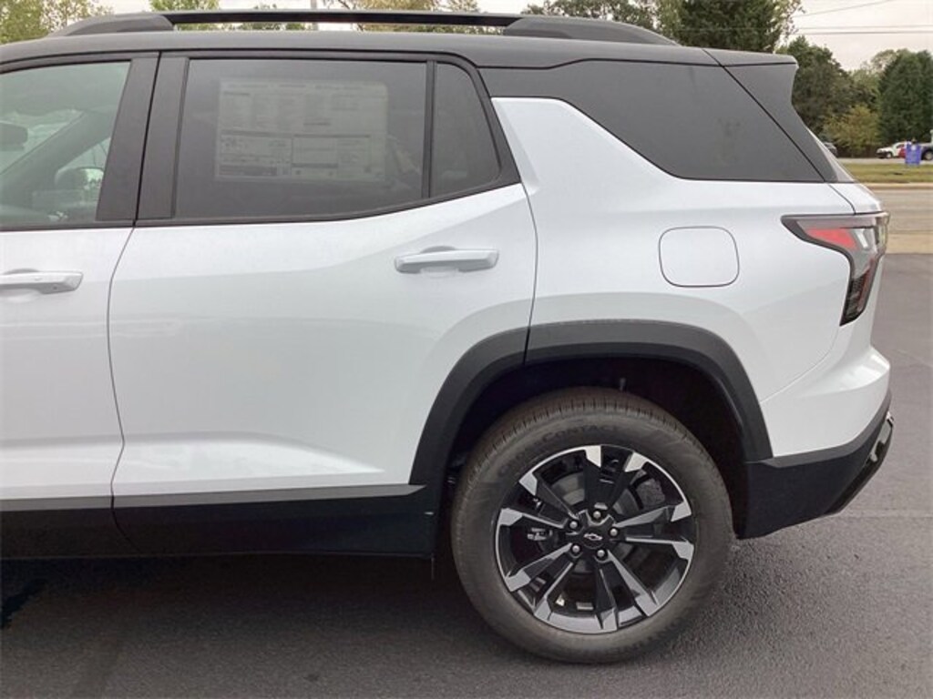 New 2026 Chevrolet Equinox RS SUV