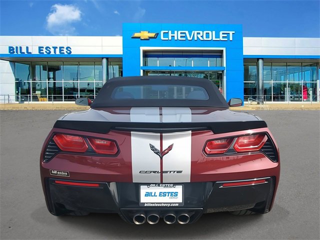 2019 Chevrolet Corvette Stingray 2LT Convertible photo 4