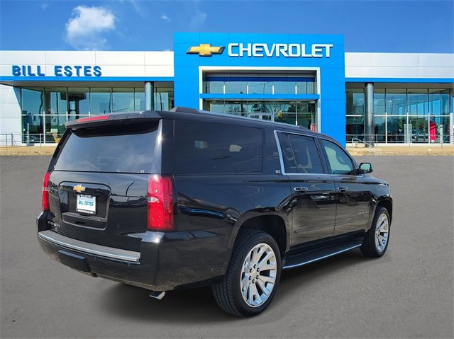 2015 Chevrolet Suburban LTZ photo 3