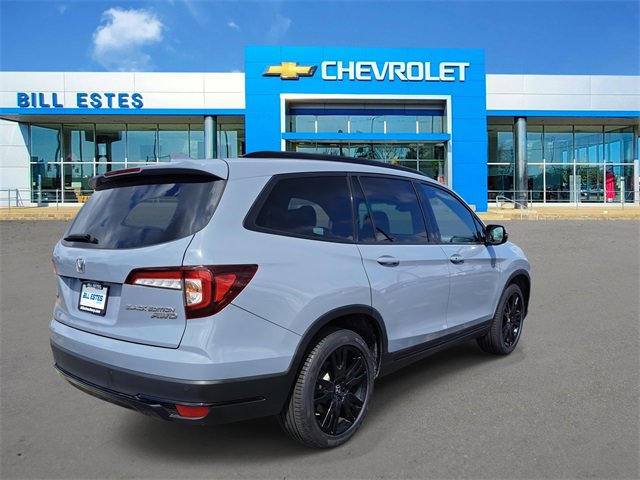 2022 Honda Pilot Black Edition photo 2