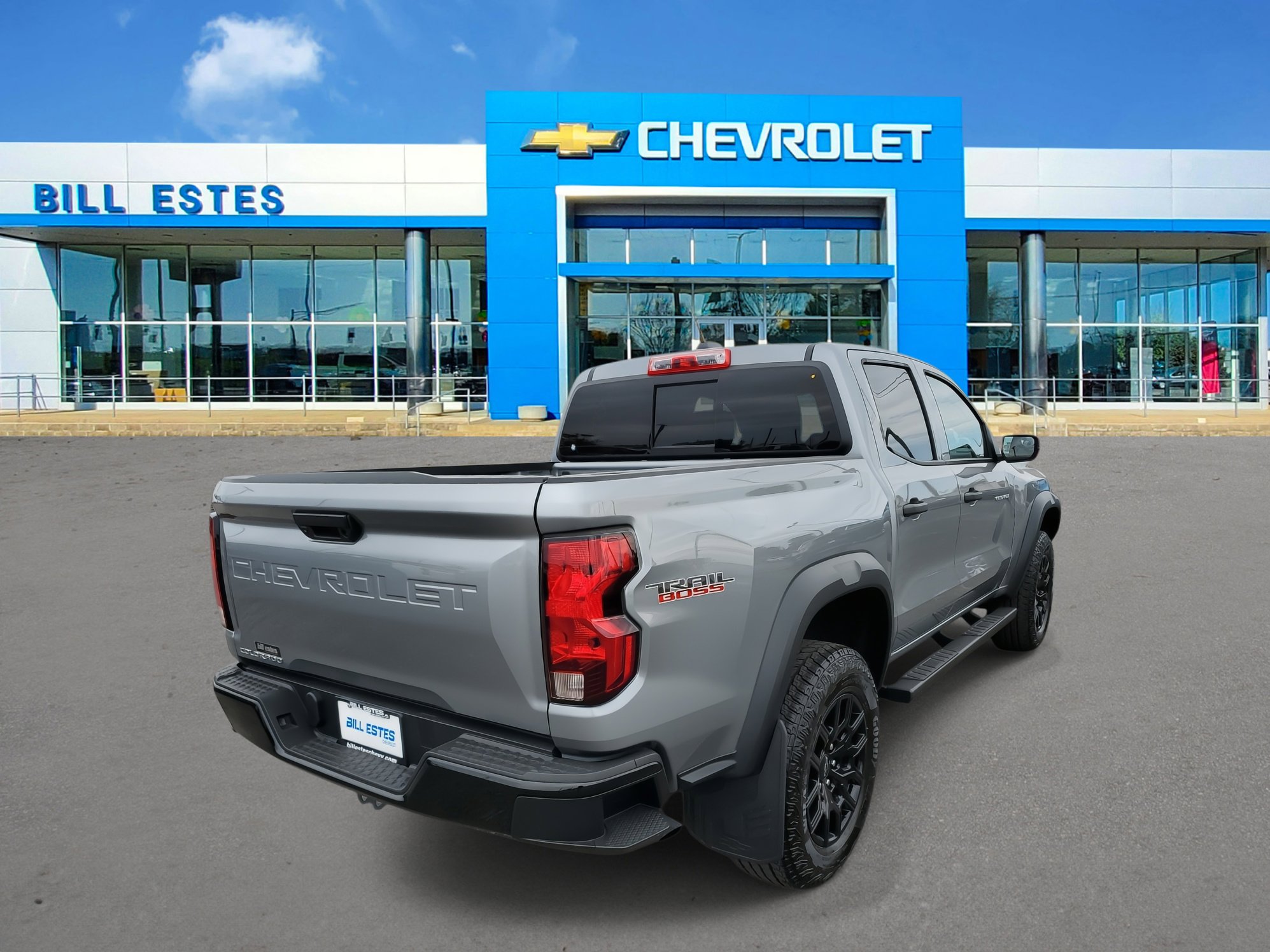 Used 2023 Chevrolet Colorado Trail Boss with VIN 1GCPTEEK6P1229526 for sale in Indianapolis, IN