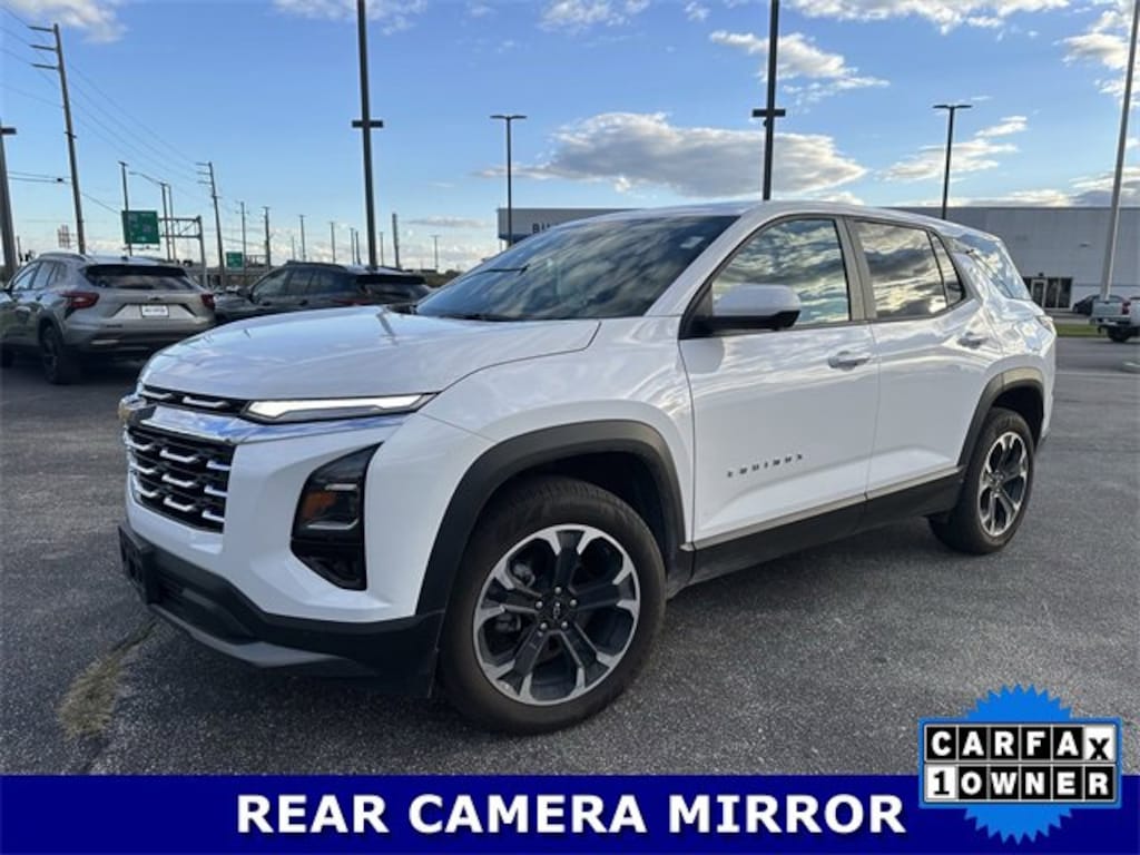 Certified 2025 Chevrolet Equinox LT SUV