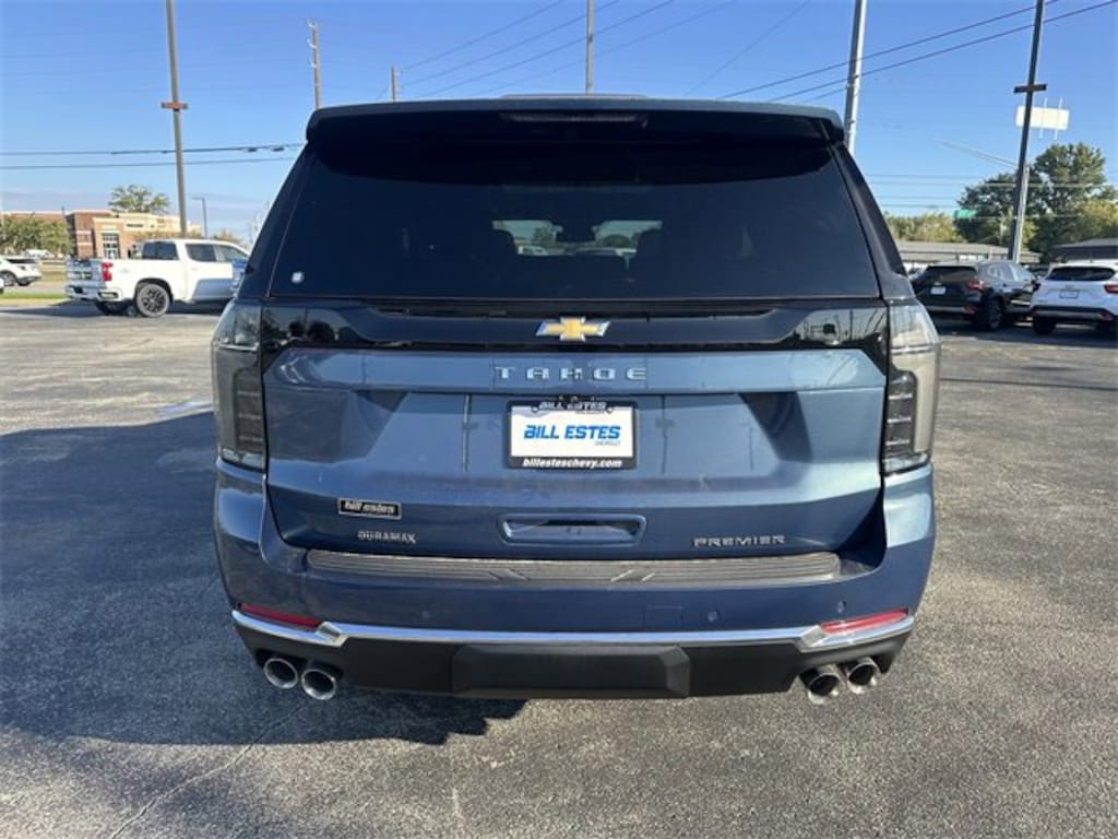 New 2026 Chevrolet Tahoe Premier SUV