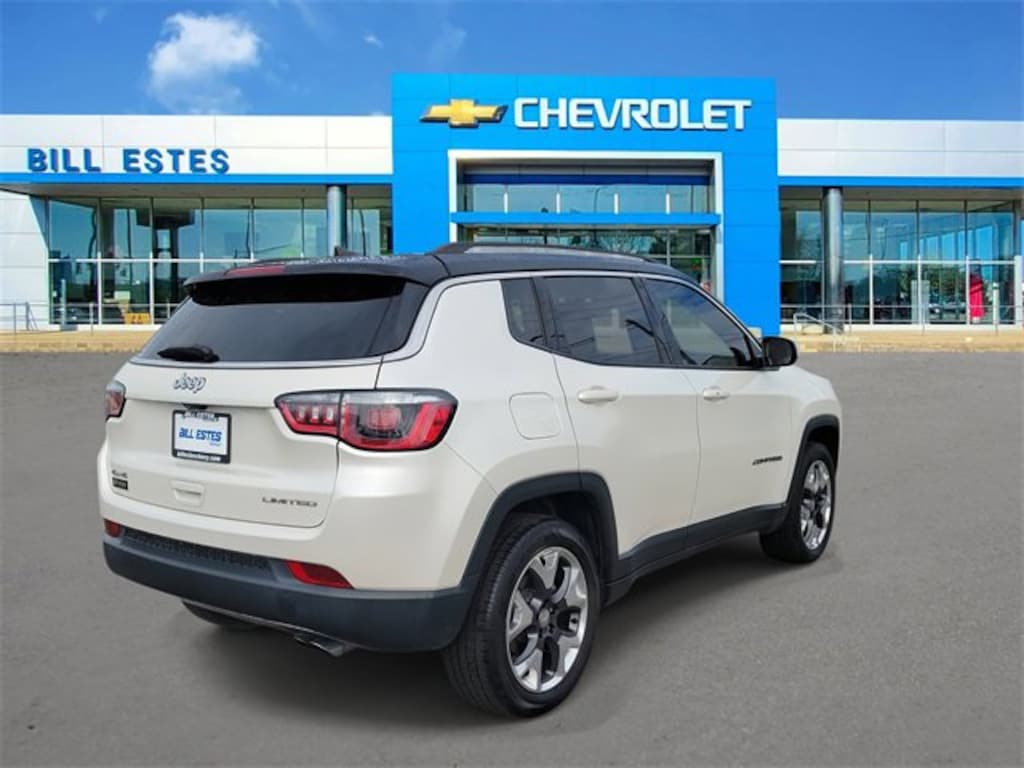 Used 2019 Jeep Compass Limited SUV