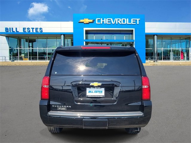 2015 Chevrolet Suburban LTZ photo 4